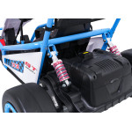 Elektrická motokára Tornado Drift - modrá